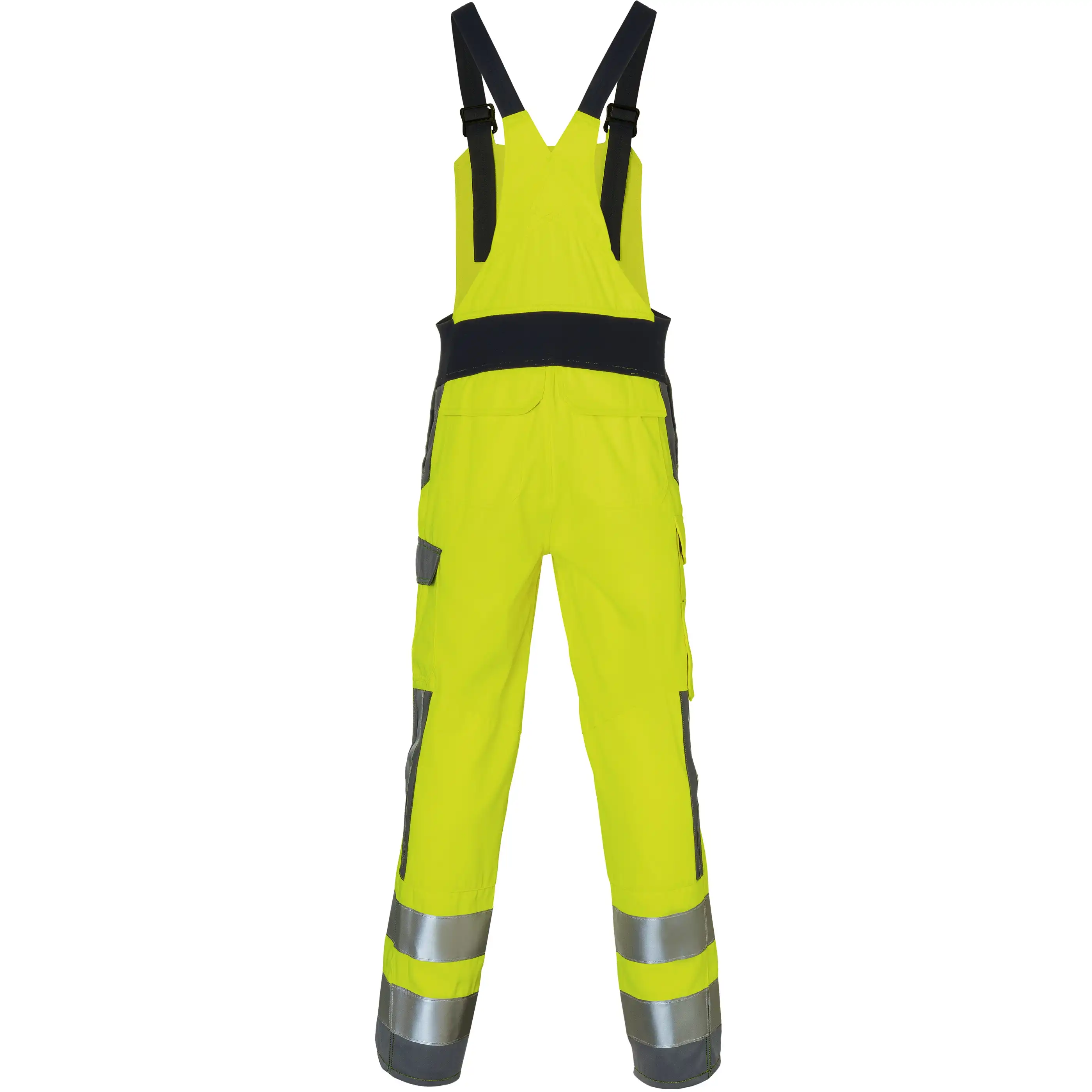 Multinorm Latzhose "PROTECTIQ HIGH VIS" arc1 in warngelb/anthrazit, 102 - Thumbnail 2