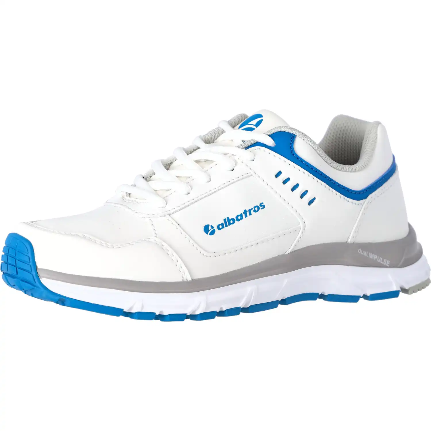 Damen Berufshalbschuhe O2 "WHIZ ST WHITE LOW" in 40 - Thumbnail 1