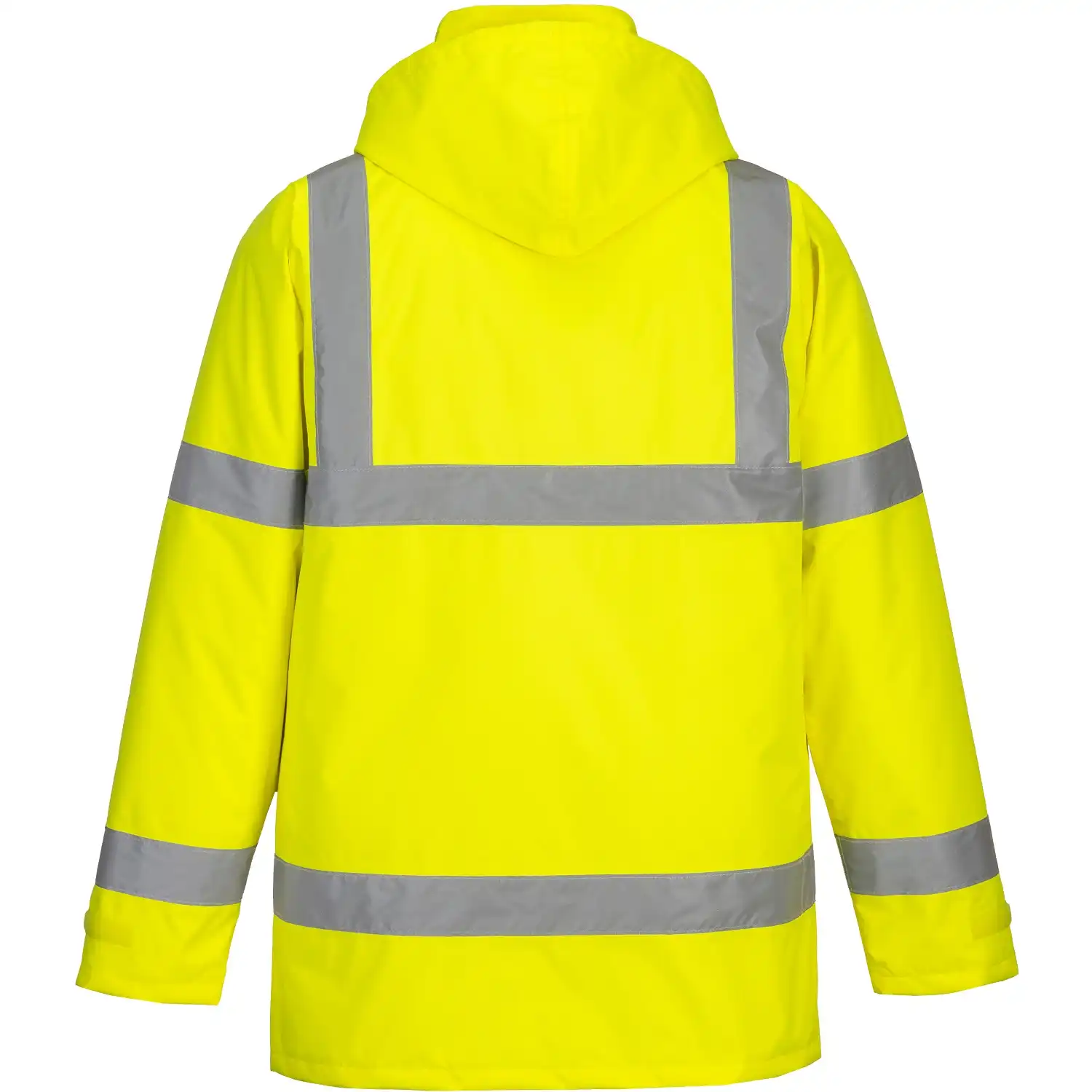 Warnschutz Regenjacke "S460" Traffic in gelb, XL - Thumbnail 2