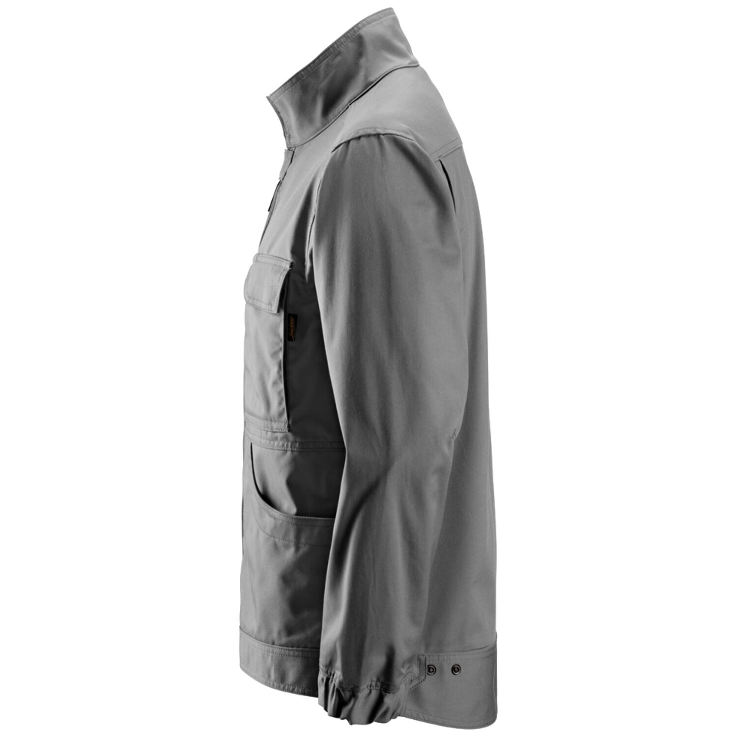 Arbeitsjacke "1673" in grau, L - Thumbnail 2