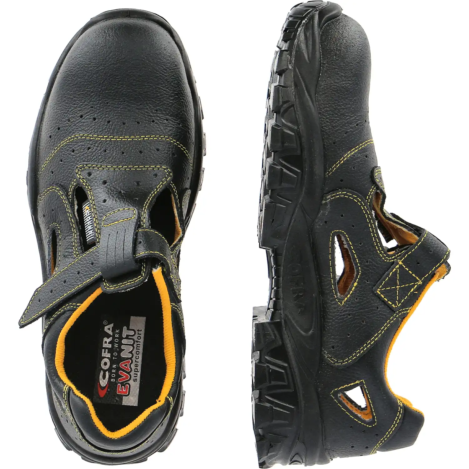 Sicherheitssandale S1P "NEW DON" TECHNO in 43 - Thumbnail 2