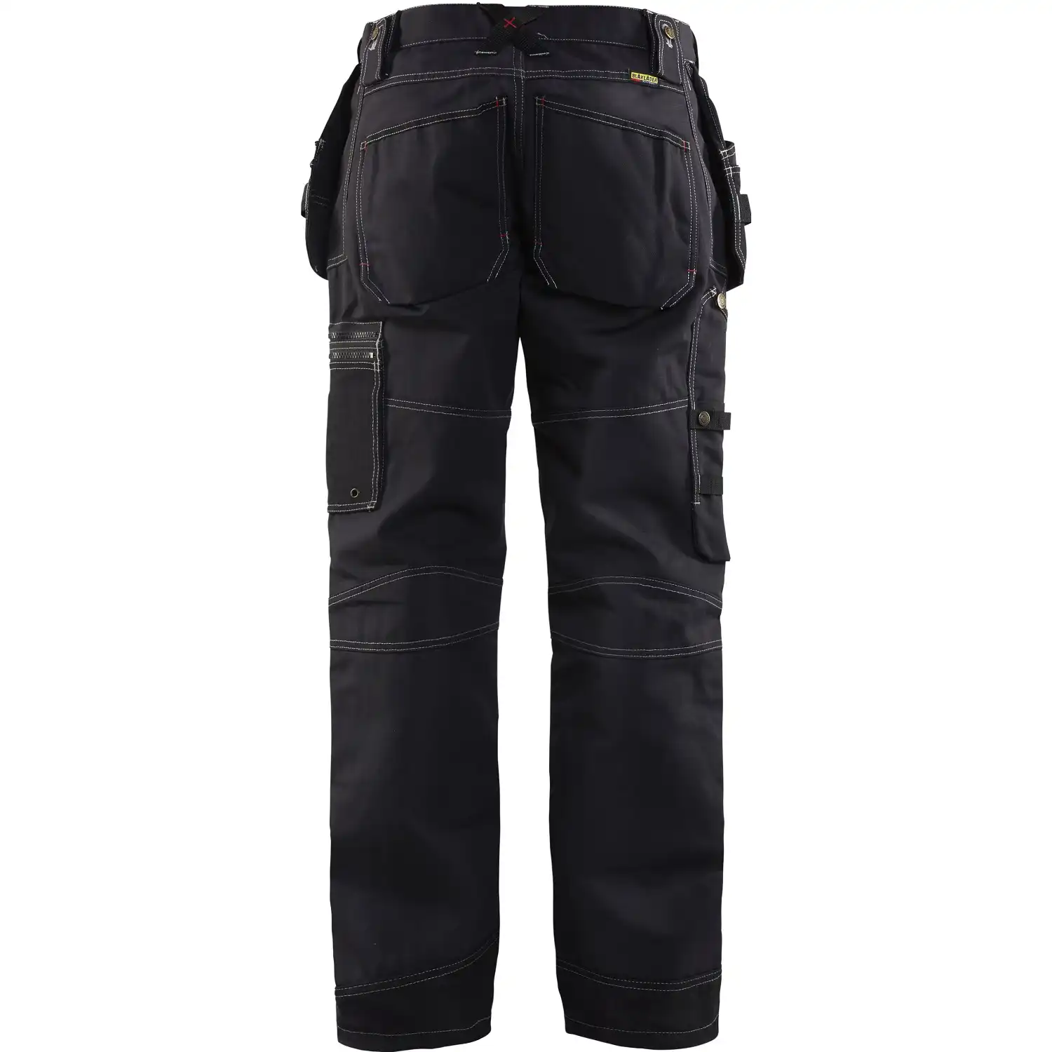 Handwerkerhose "X1500" Mischgewebe schwarz in schwarz, C48 - Thumbnail 2