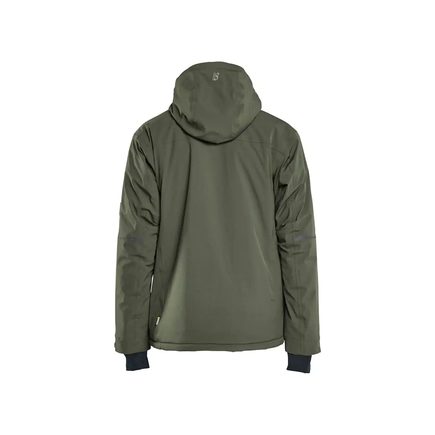 Stretch Winterjacke "STRIKER" in waldgrün, L - Thumbnail 2