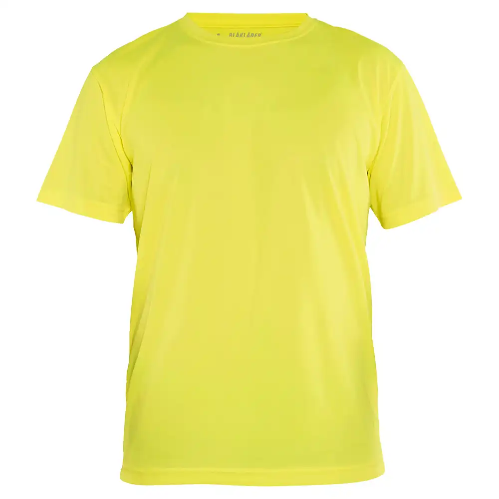 Hi-Vis T-Shirt mit UV-Schutz "3331" in gelb, 3XL - Thumbnail 1
