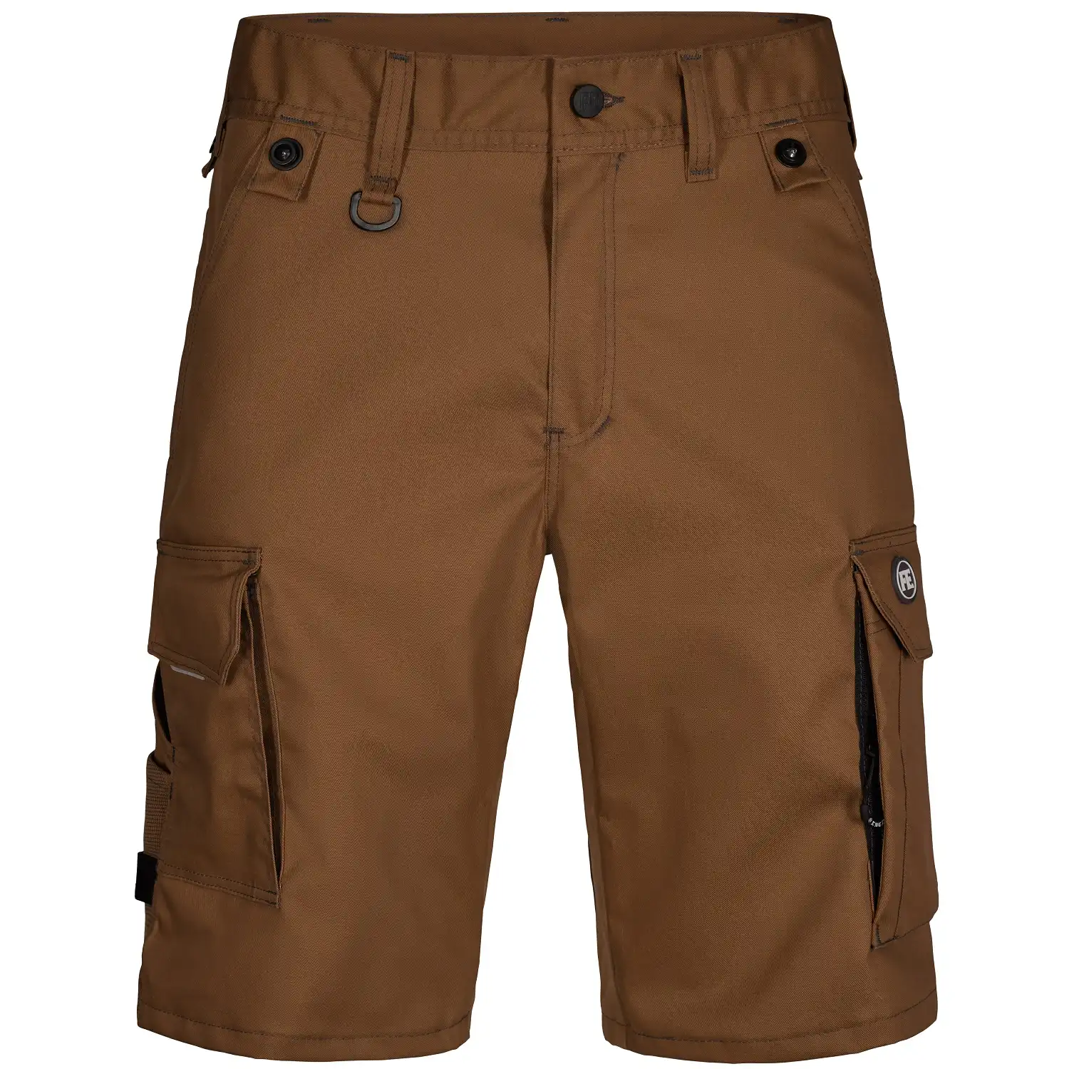 Stretch Short "6360-186" X-treme 250 g/m² in toffee brown, 42 - Thumbnail 1