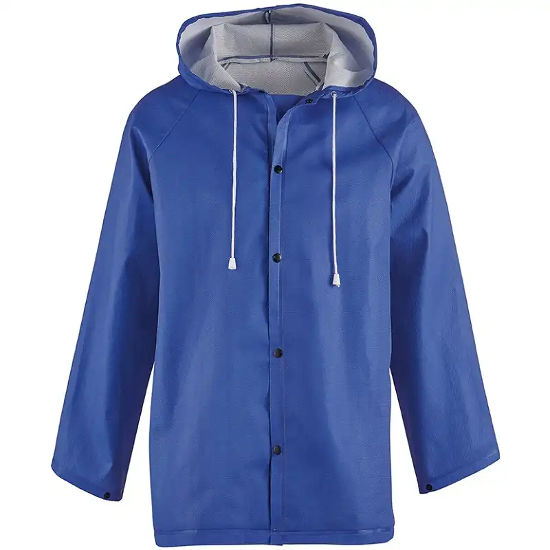 PE-Regenjacke "POEL" in marine, L - Thumbnail 1