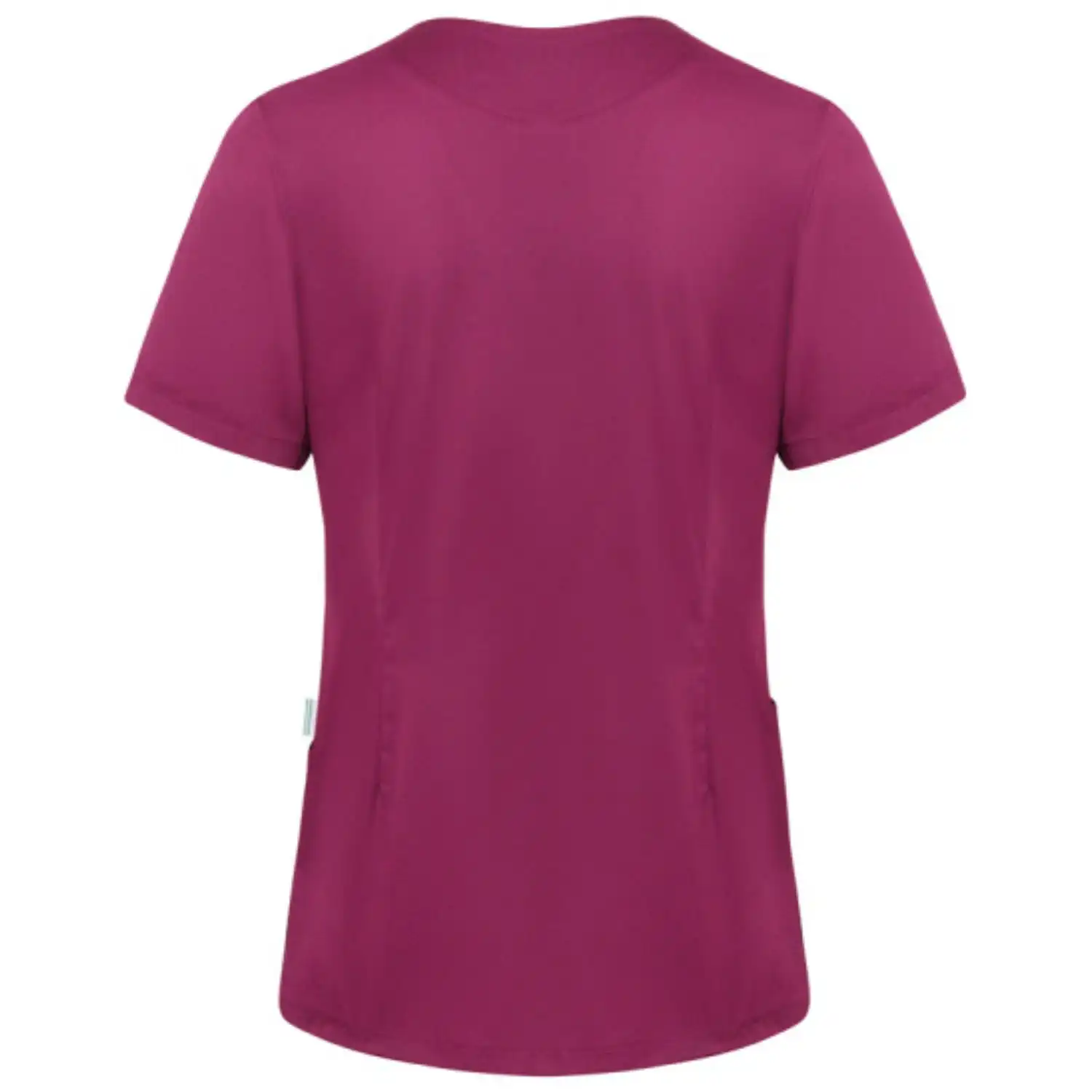 Damen Schlupfkasack Essential "KS 66" in fuchsia, M - Thumbnail 2
