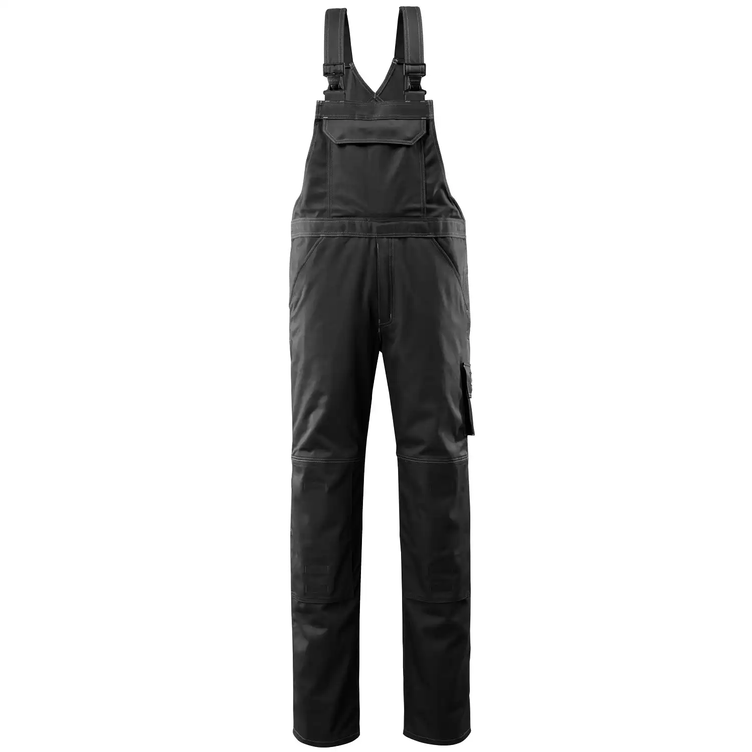 Latzhose "LOWELL" Industry in schwarz, 25 - Bild 1