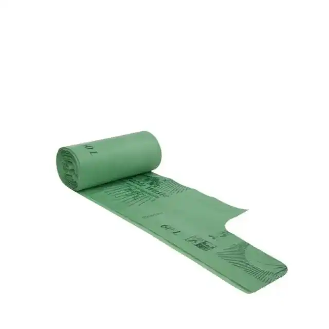 Bio-Müllsäcke 80L kompostierbar EN 13432 | 14 Rollen - Bild 1