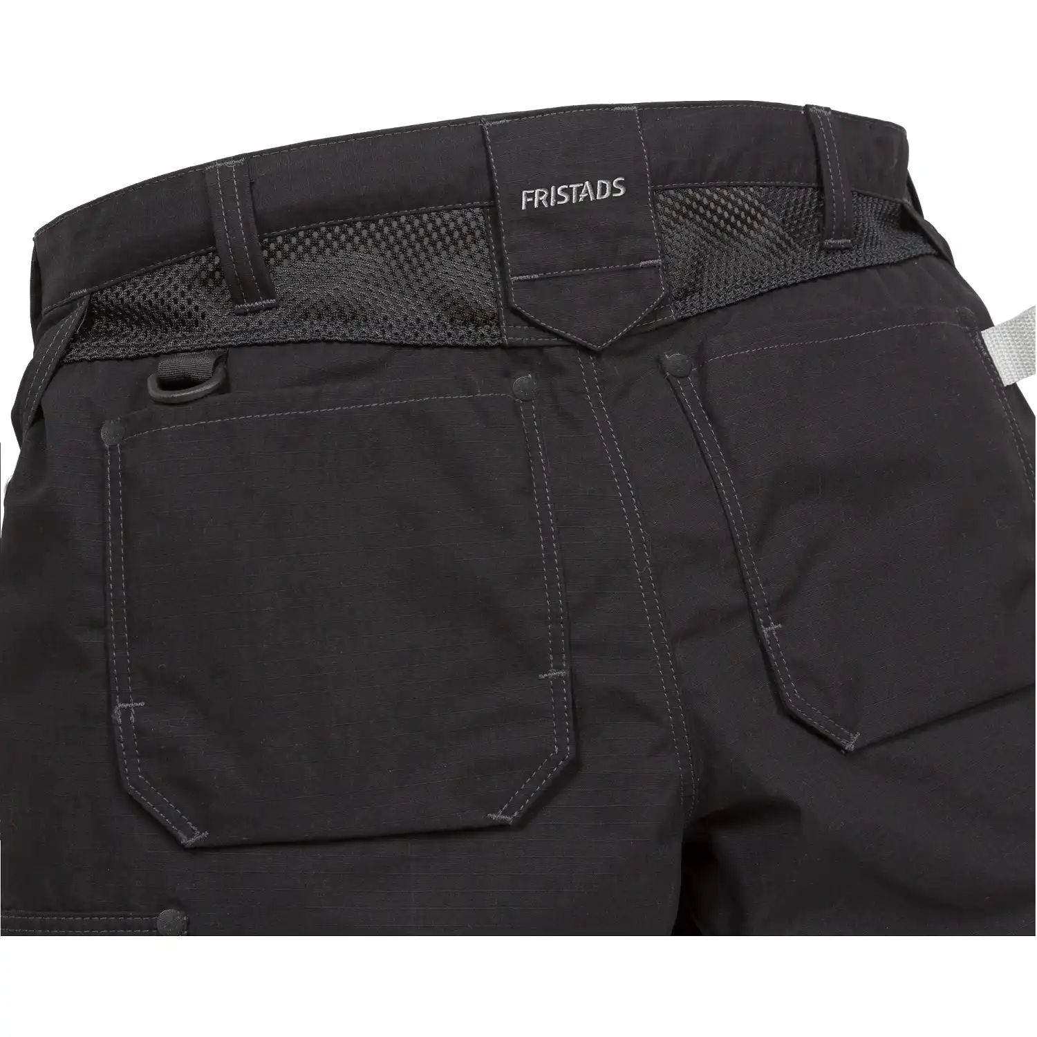 Warnschutz Handwerkerhose "2093 NYC" Ventilation in gelb/schwarz, C156 - Thumbnail 3