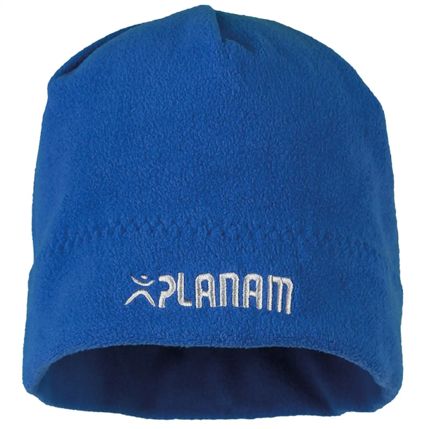 Fleecemütze in kornblau, L - Thumbnail 1