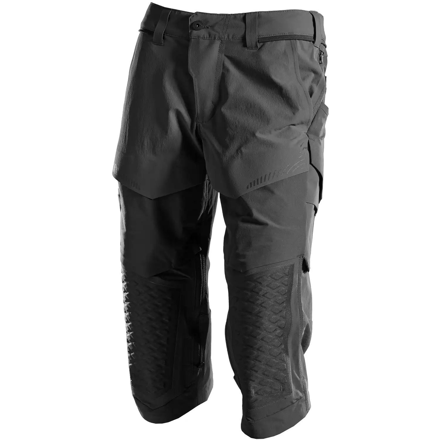 Stretch-Piratenhose "22249-605" Customized in schwarz, C44 (EU 44) - Bild 1