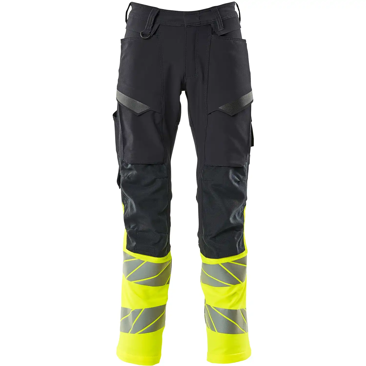 Warnschutz Stretch Bundhose Kl. 1 "ACCELERATE SAFE" in schwarzblau/gelb, 76C54 (EU 27) - Thumbnail 1