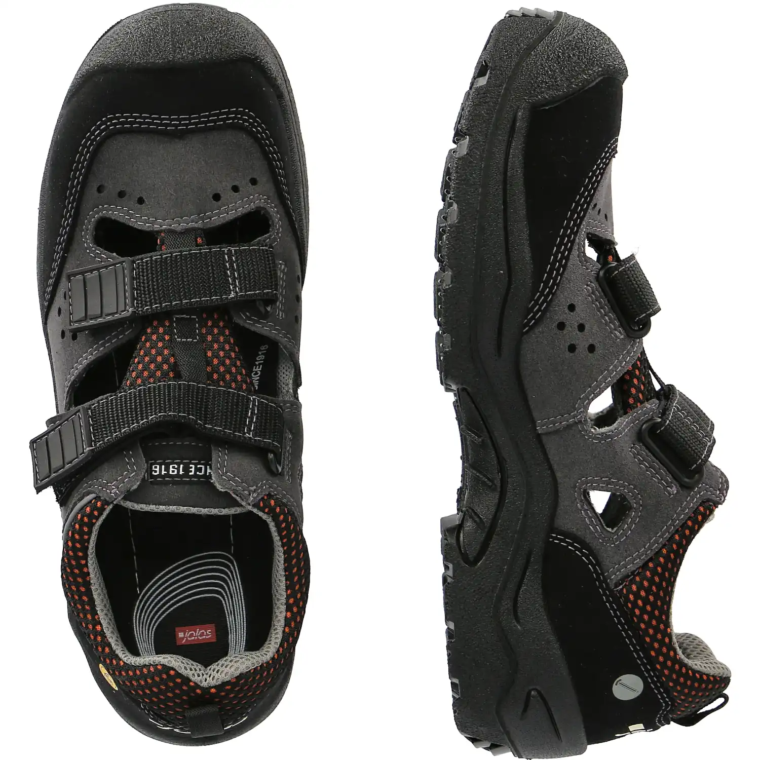 Sicherheitssandale S1P "BIO" GREEN LINE  in 40 - Thumbnail 2