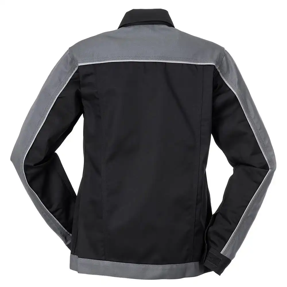 Damen Bundjacke "HIGHLINE" in schwarz/schiefer/zink, 38 - Thumbnail 2