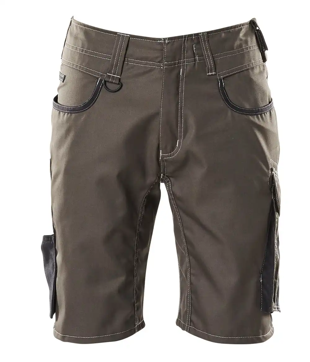Shorts "UNIQUE" 205g/m² in dunkelanthrazit/schwarz, C42 (EU 42) - Bild 1
