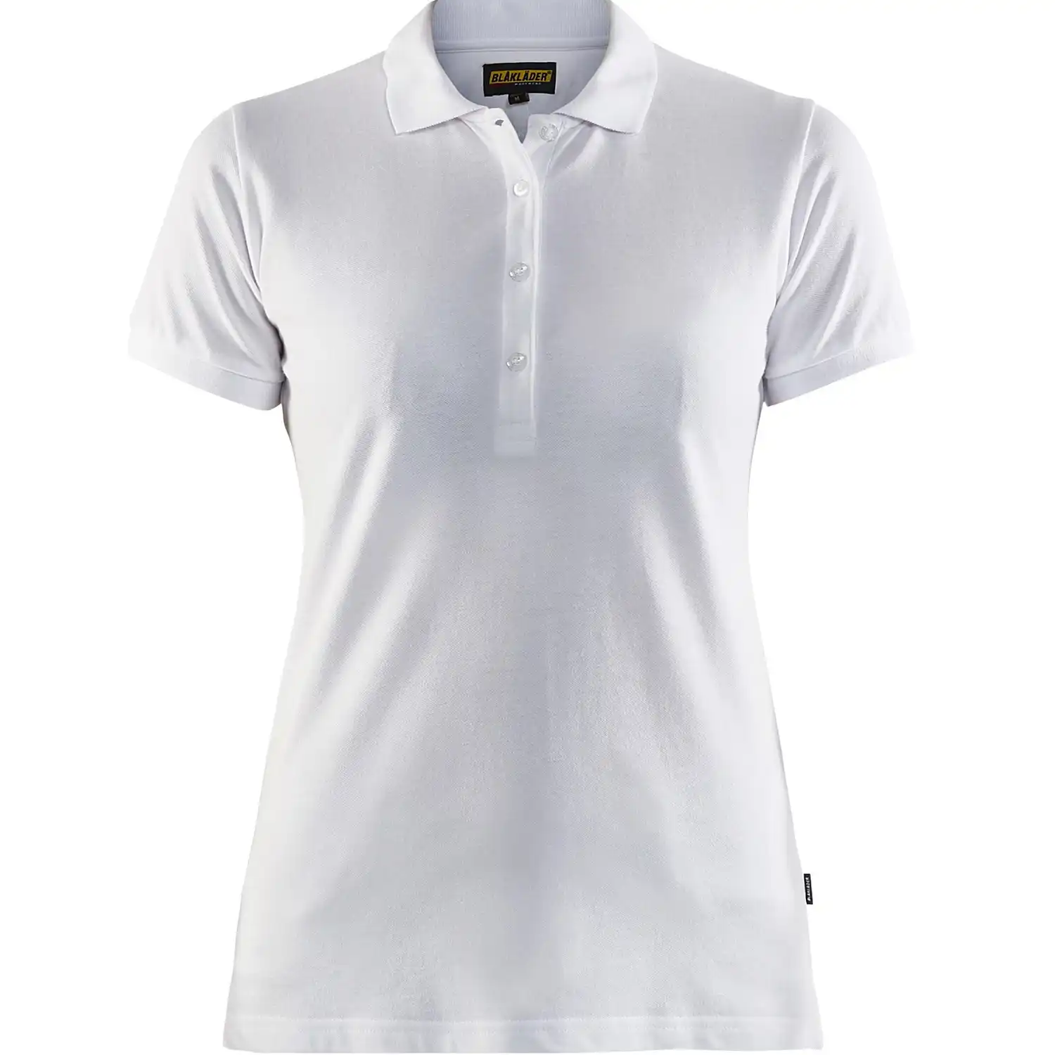 Damen Polo-Shirt "3307" in L, Weiß - Thumbnail 1