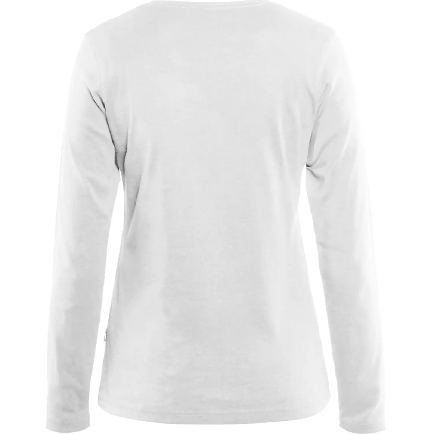 Damen Langarm-Shirt "3301" in L, Weiß - Thumbnail 2