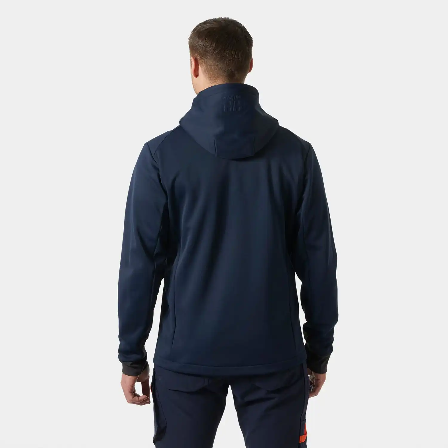 Kapuzen Funktionsjacke "TECH HOODED MIDLAYER" in marine, XXL - Thumbnail 4