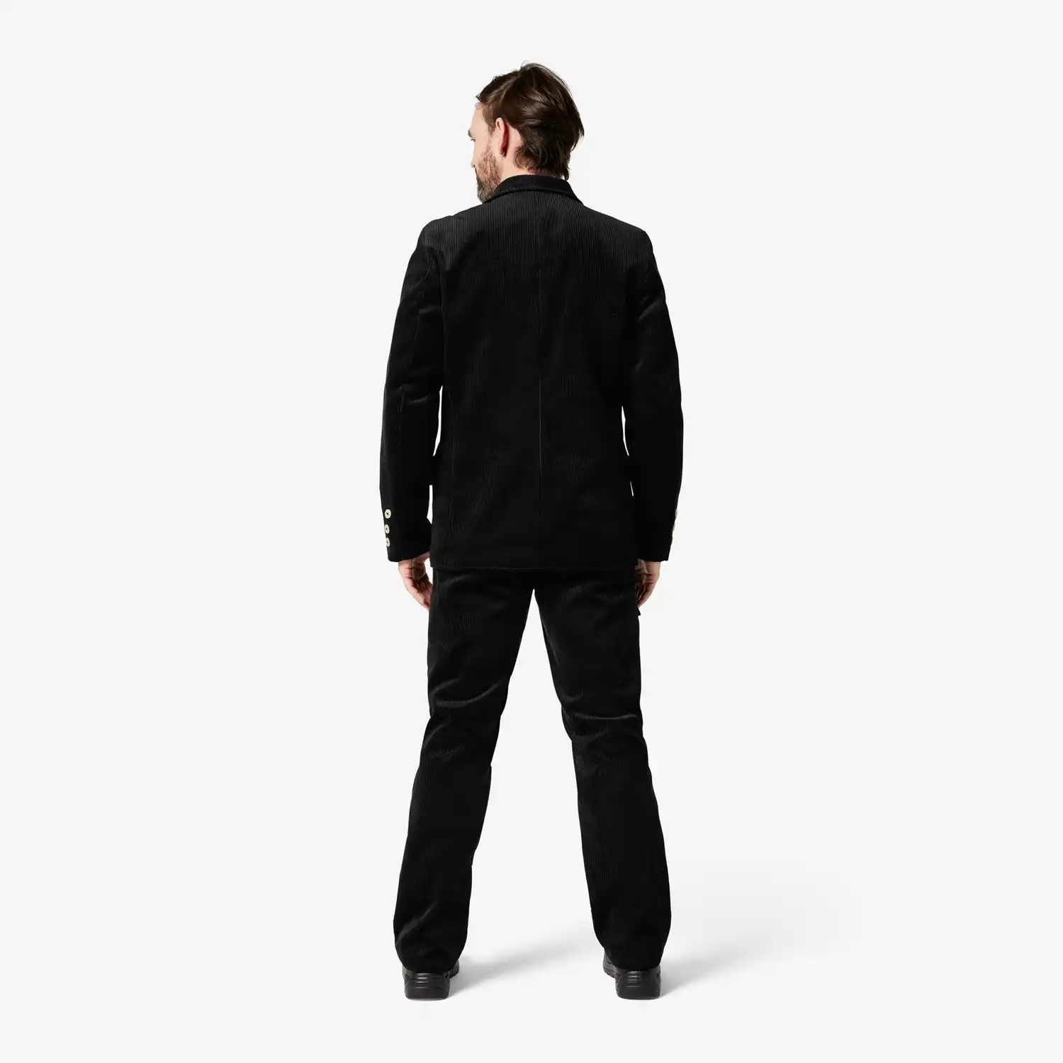 Zunfthose Trenkercord "PAUL" in schwarz, 23 - Thumbnail 2