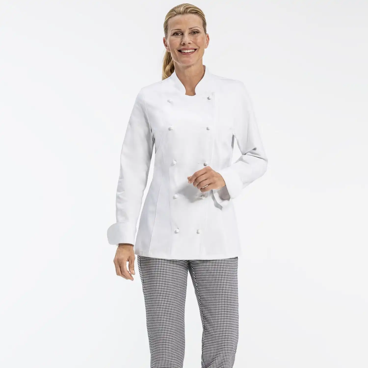 Damen Kochjacke "5407" in M - Thumbnail 3