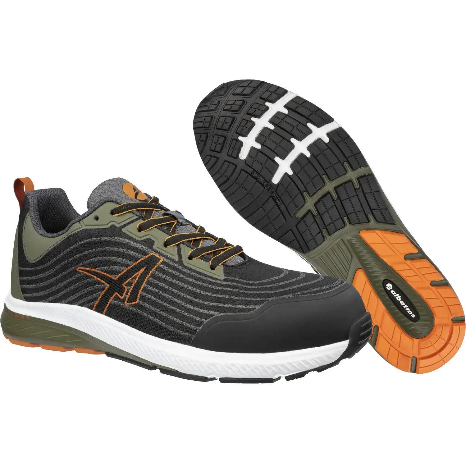 Sicherheitshalbschuhe S1PS "WAVE IMPULSE LOW" Dual Impulse in 44 - Thumbnail 1