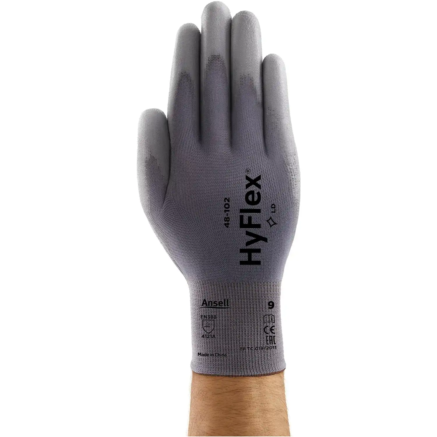 PU Montagehandschuhe "HyFlex®" 48-102 in 8 (M) - Thumbnail 1