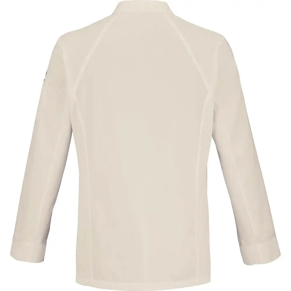 Kochjacke  „BASIL2" in beige, L - Thumbnail 3