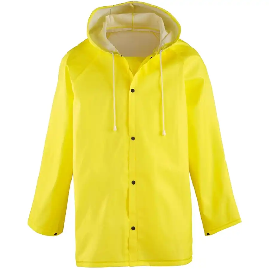 PE-Regenjacke "POEL" in gelb, L - Thumbnail 1