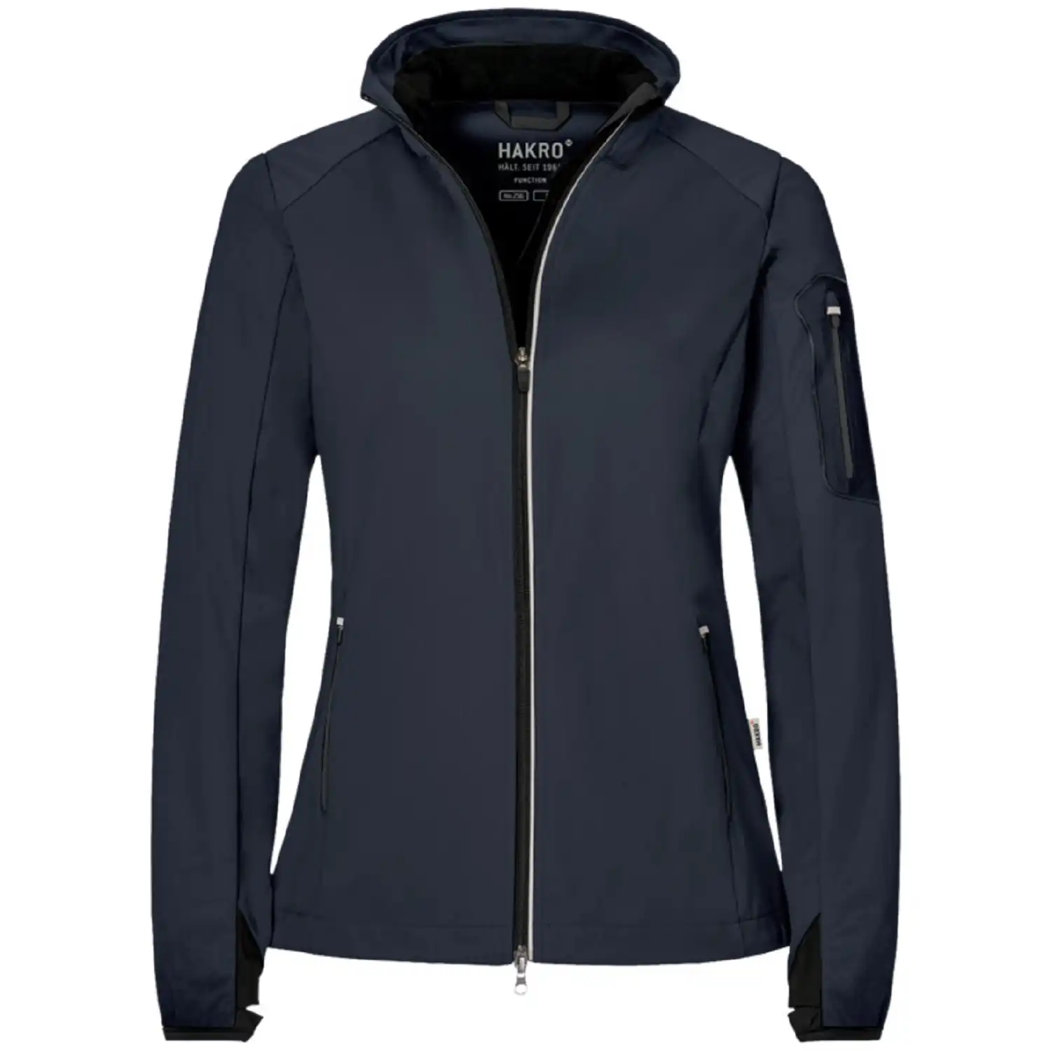 Damen-Softshelljacke "SIDNEY" 256 in tinte, L - Bild 1