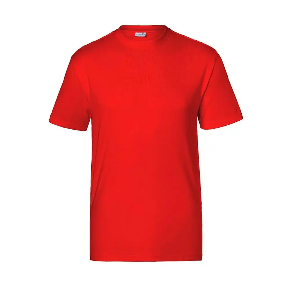 T-Shirt "5124" in mittelrot, 3XL - Thumbnail 1