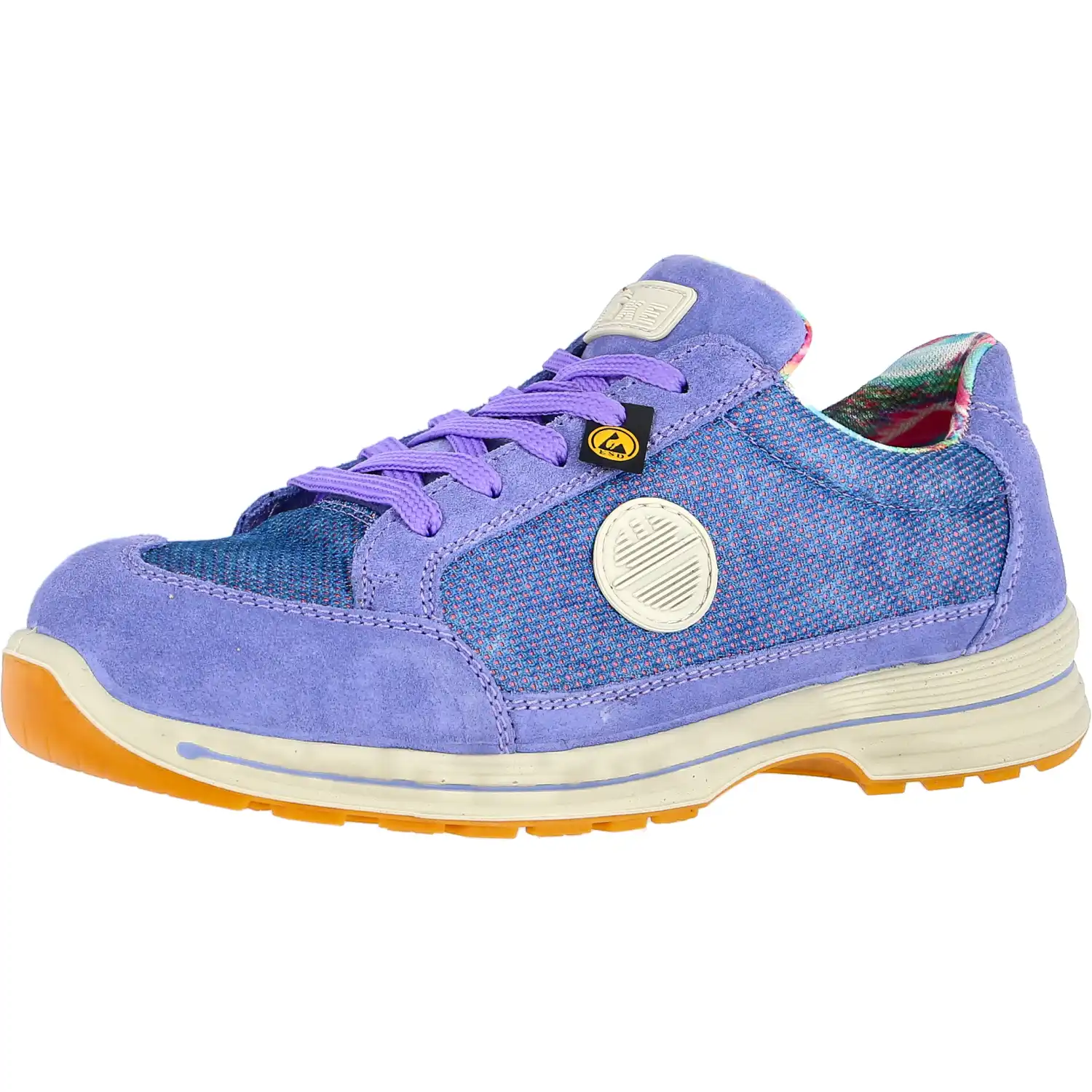 Damen Sicherheitshalbschuhe S1P "LIKE" Lady D lila in 39 - Thumbnail 1