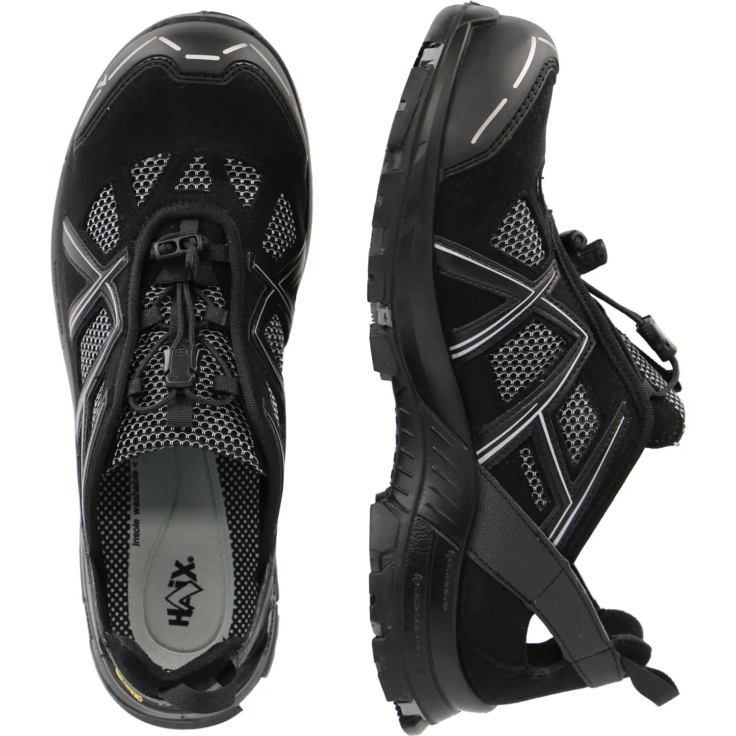 Sicherheitssandalen S1P "Black Eagle" Safety 61  in UK 8.5 (EU 43) - Thumbnail 2