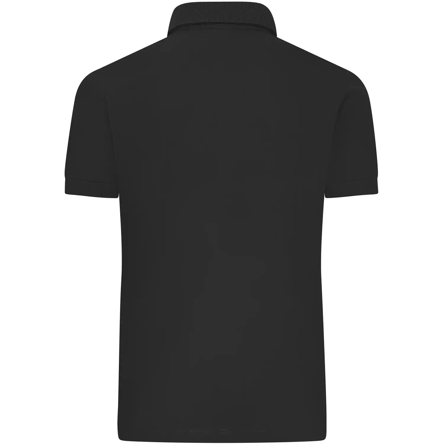 Polo-Shirt "JN1300" Mercersised in black, 3XL - Thumbnail 2