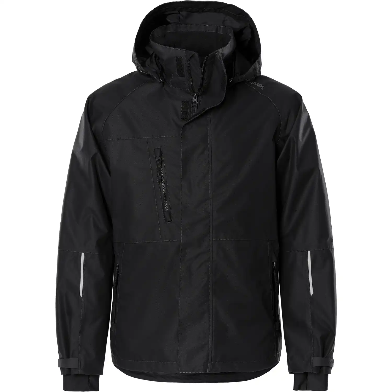 Hardshell Regenjacke Airtech "4906 GTT" Alnaryd in schwarz, XS - Thumbnail 1