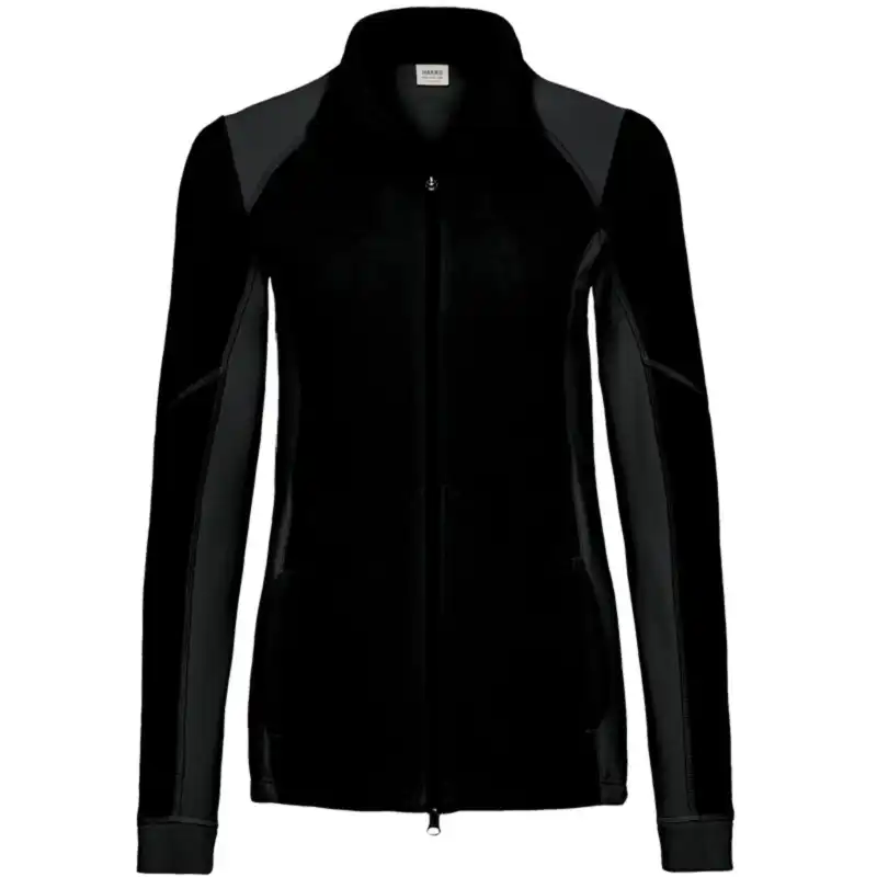 Damen Stretchfleecejacke "ERIN" 244 in schwarz, M - Thumbnail 1
