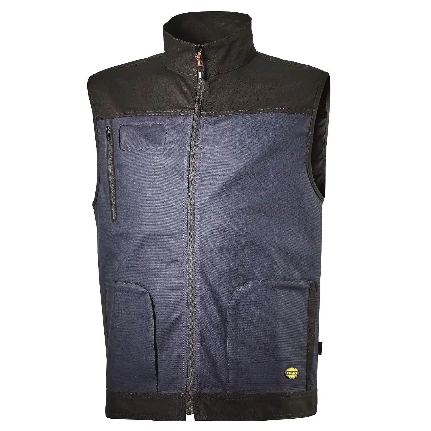 Weste "STRETCH" in L (DE size: M), Blau - Bild 1
