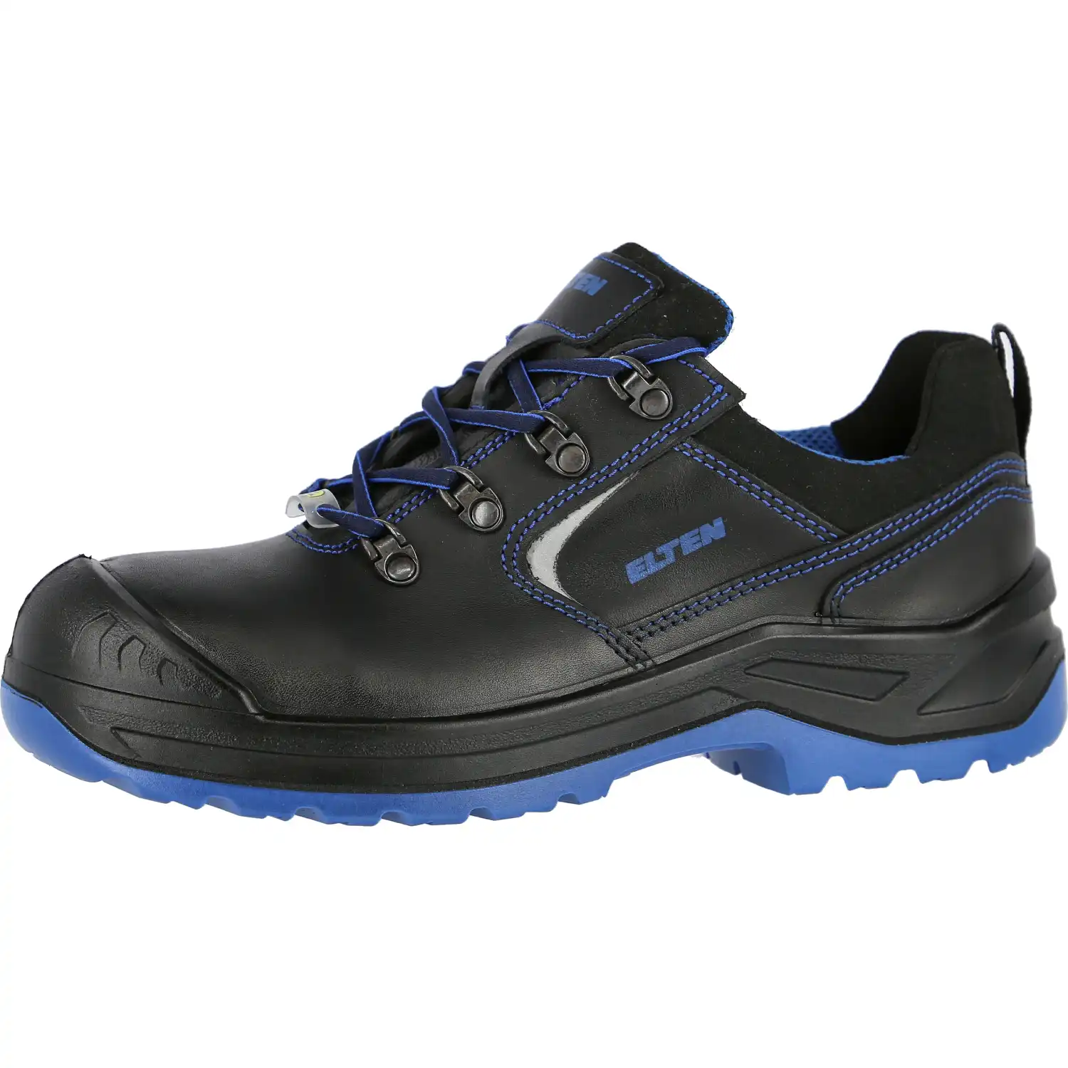 Damen Sicherheitshalbschuhe S3 "LENA BLACK-BLUE LOW" ESD in 41 - Thumbnail 1