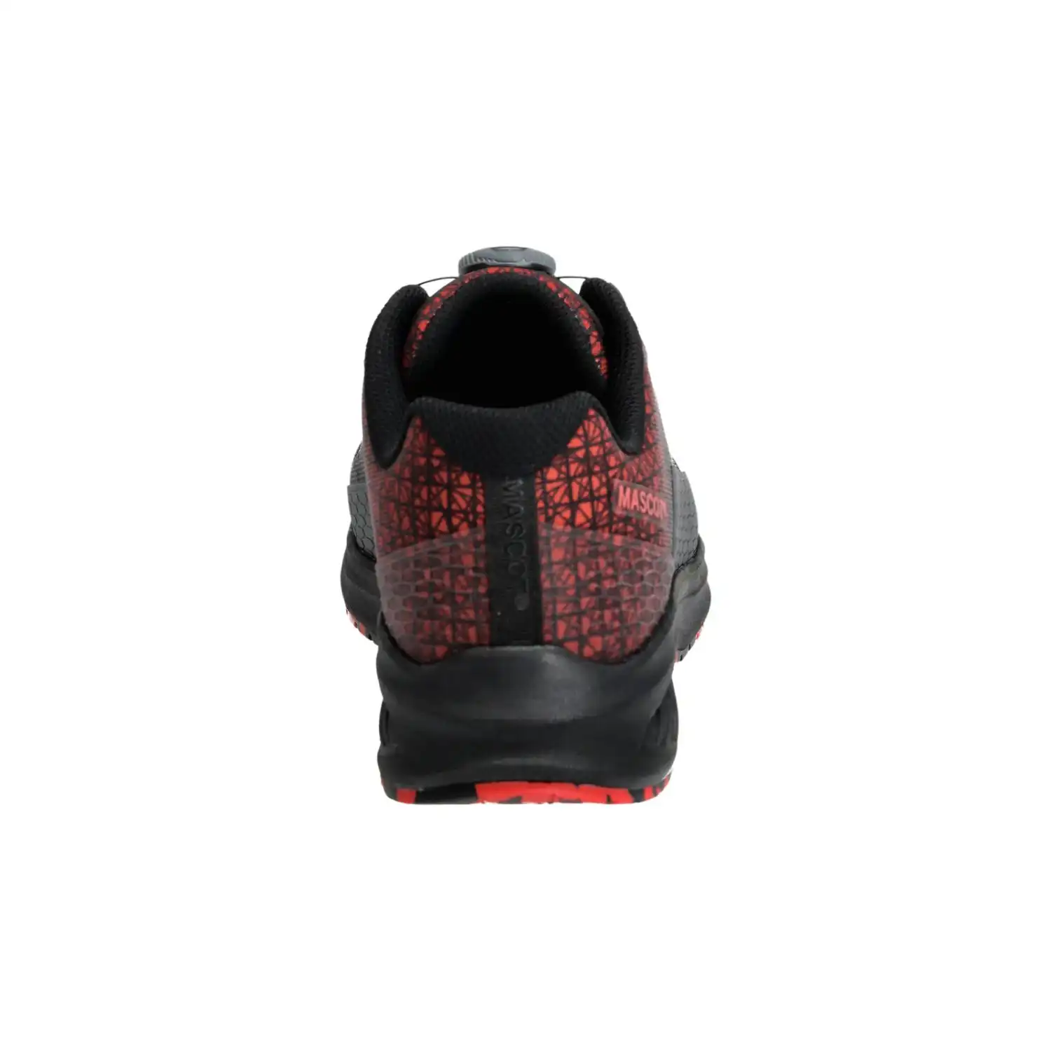 Sicherheitshalbschuhe S3S "ACCELERATE BOA® Fit System" schwarz/verkehrsrot in 42 - Thumbnail 4