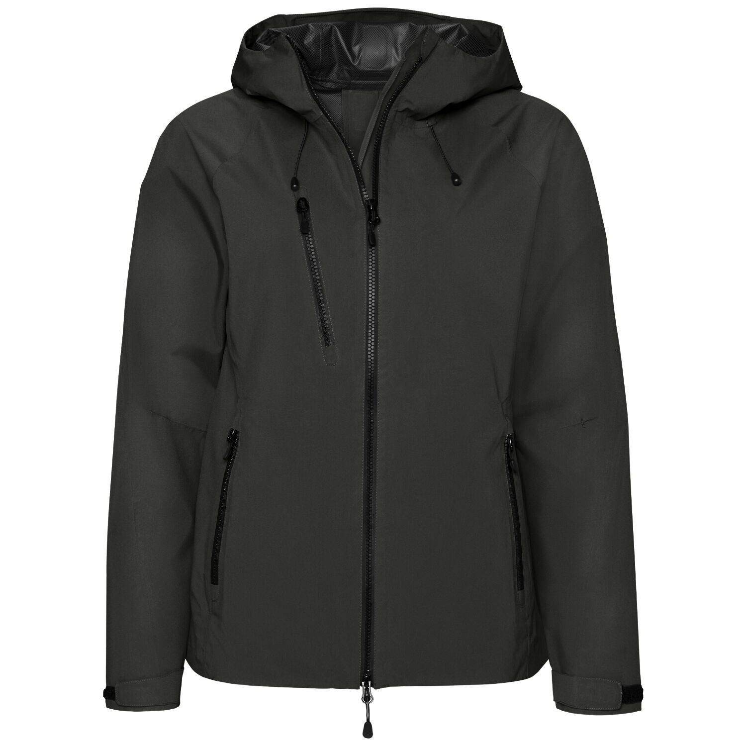 Damen Softshelljacke Active ECO "284" in karbongrau, XS - Thumbnail 1