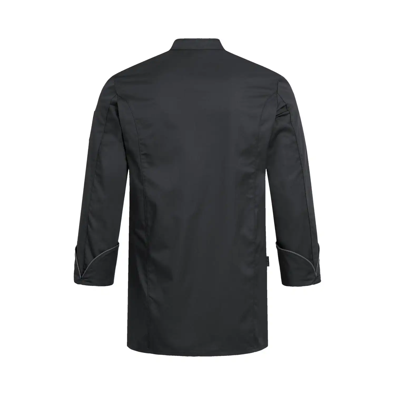 Kochjacke "5577" schwarz in S - Thumbnail 2