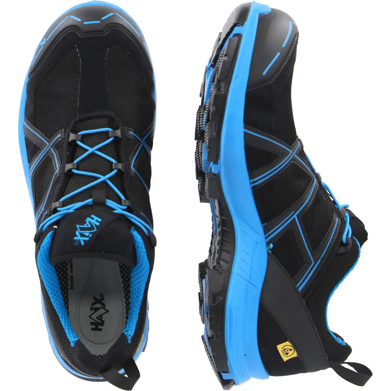 Sicherheitshalbschuhe S3 "SAFETY 40.1 low" BLACK EAGLE in UK 6.5 (EU 40) - Thumbnail 2
