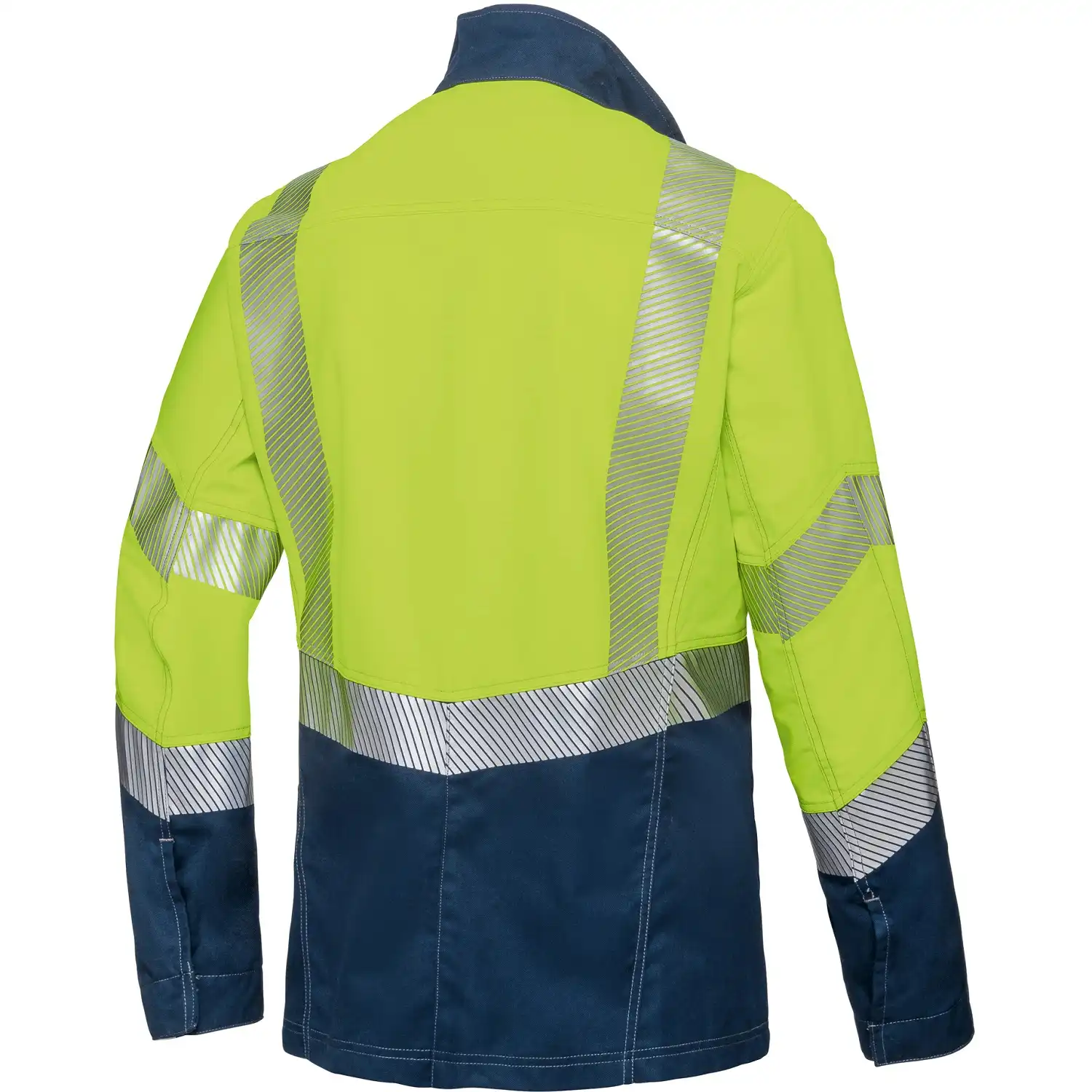 Multinorm Bundjacke Kl. 1 "2208-590" MultI Protect Plus gelb/nachtblau in 60/62 - Thumbnail 2