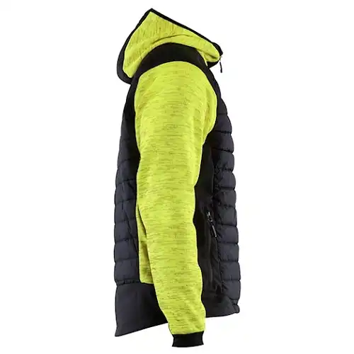 Hybridjacke "5930" in gelb/schwarz, L - Thumbnail 4