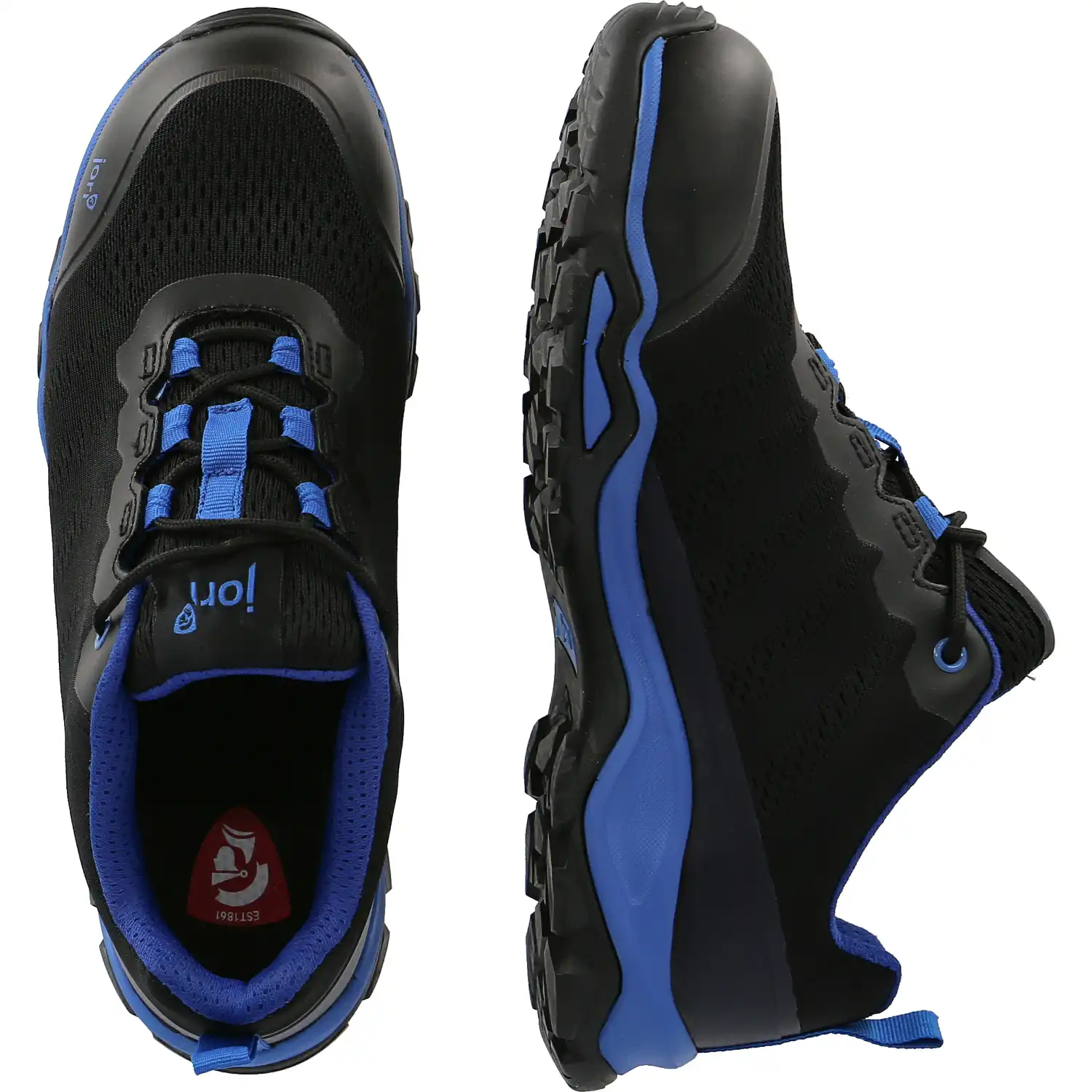 Sicherheitshalbschuhe S1P "JO_VIVID BLUE LOW" in 39 - Thumbnail 2