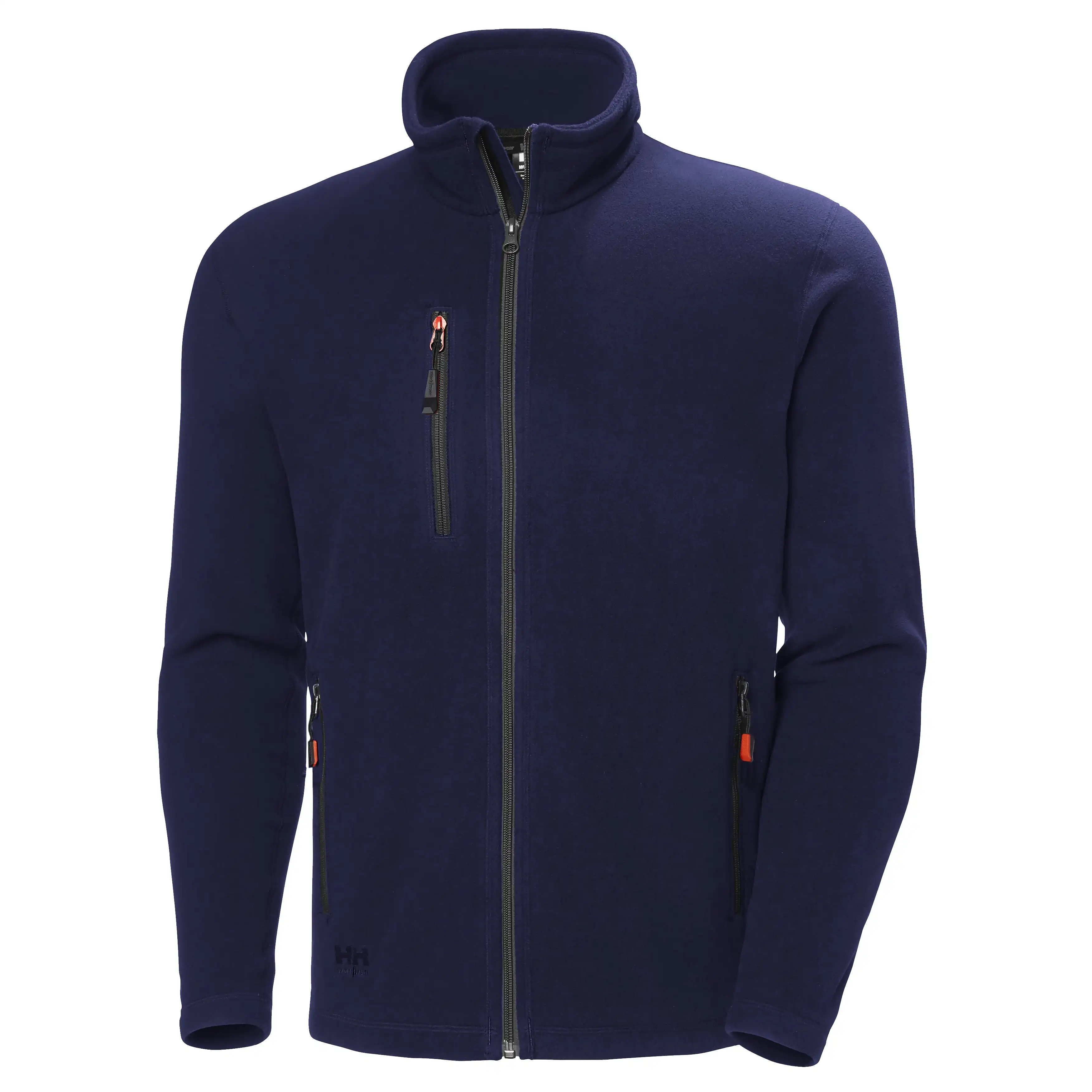Fleecejacke "OXFORD" in marine, XL - Thumbnail 1