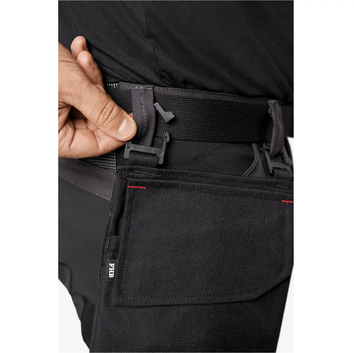 Holstertasche rechts "MAX" Cordura schwarz - Thumbnail 5