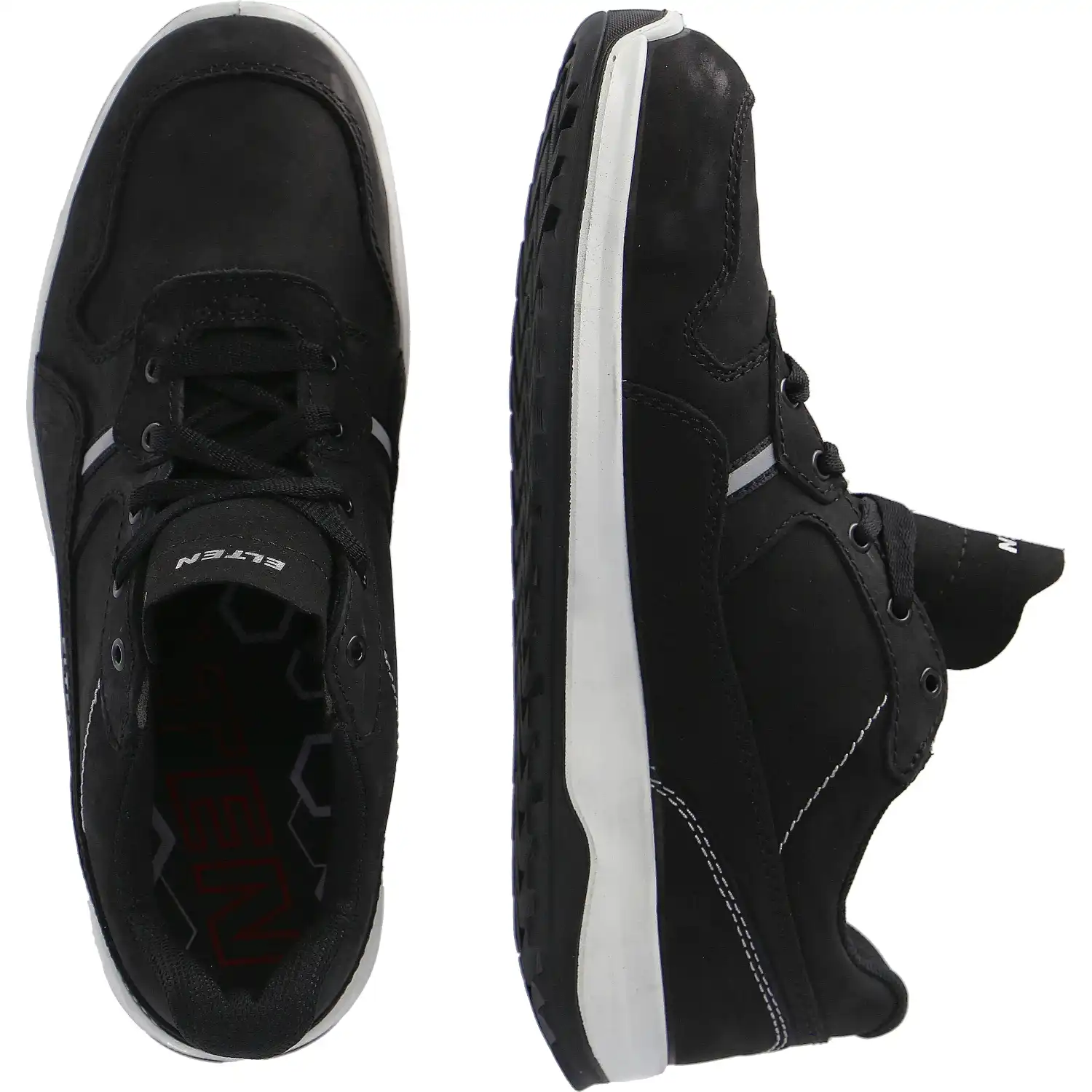 Sicherheitshalbschuhe S3 "JOURNEY BLACK LOW" ESD in 43 - Thumbnail 2