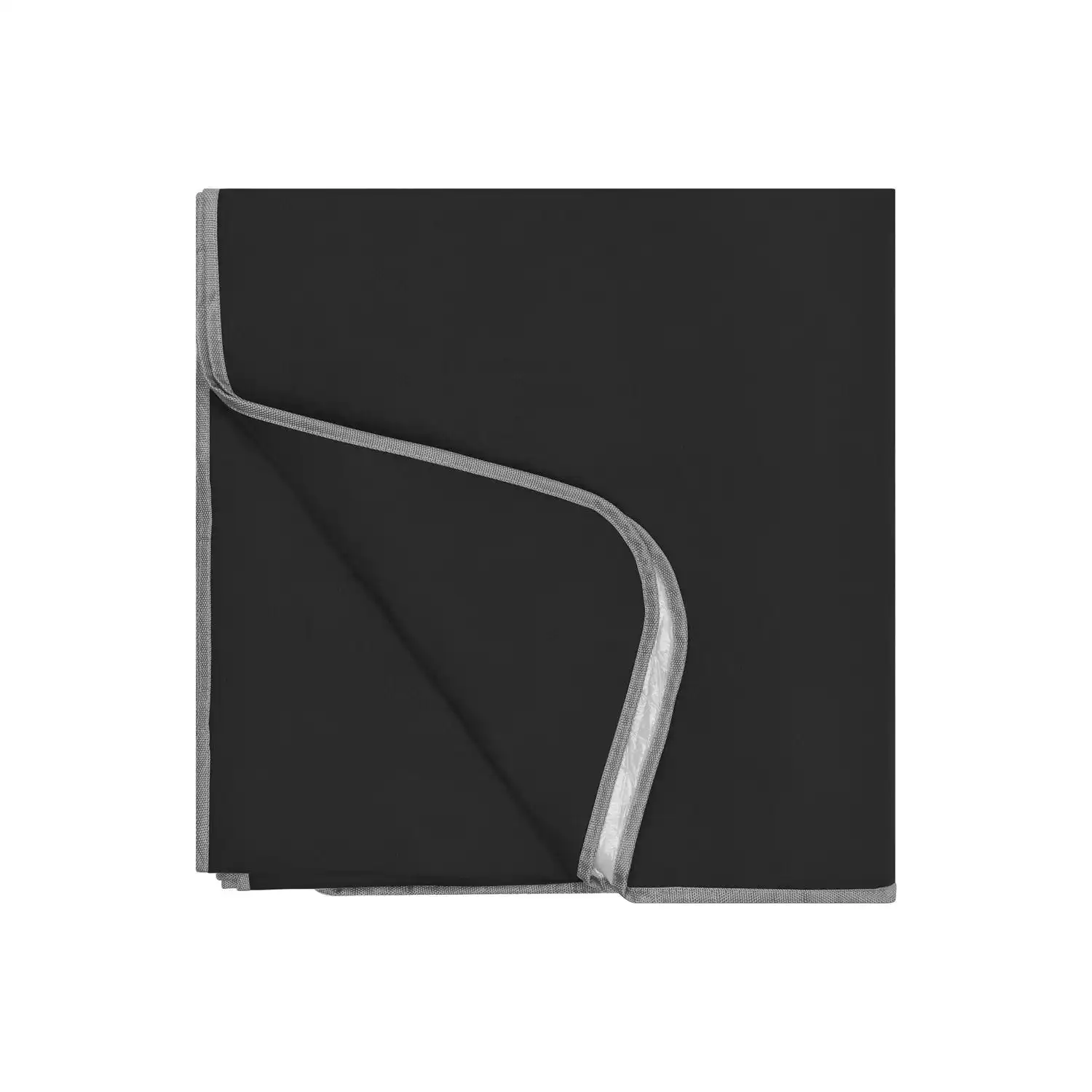 Unisex Picnic Blanket XL in black - Thumbnail 5