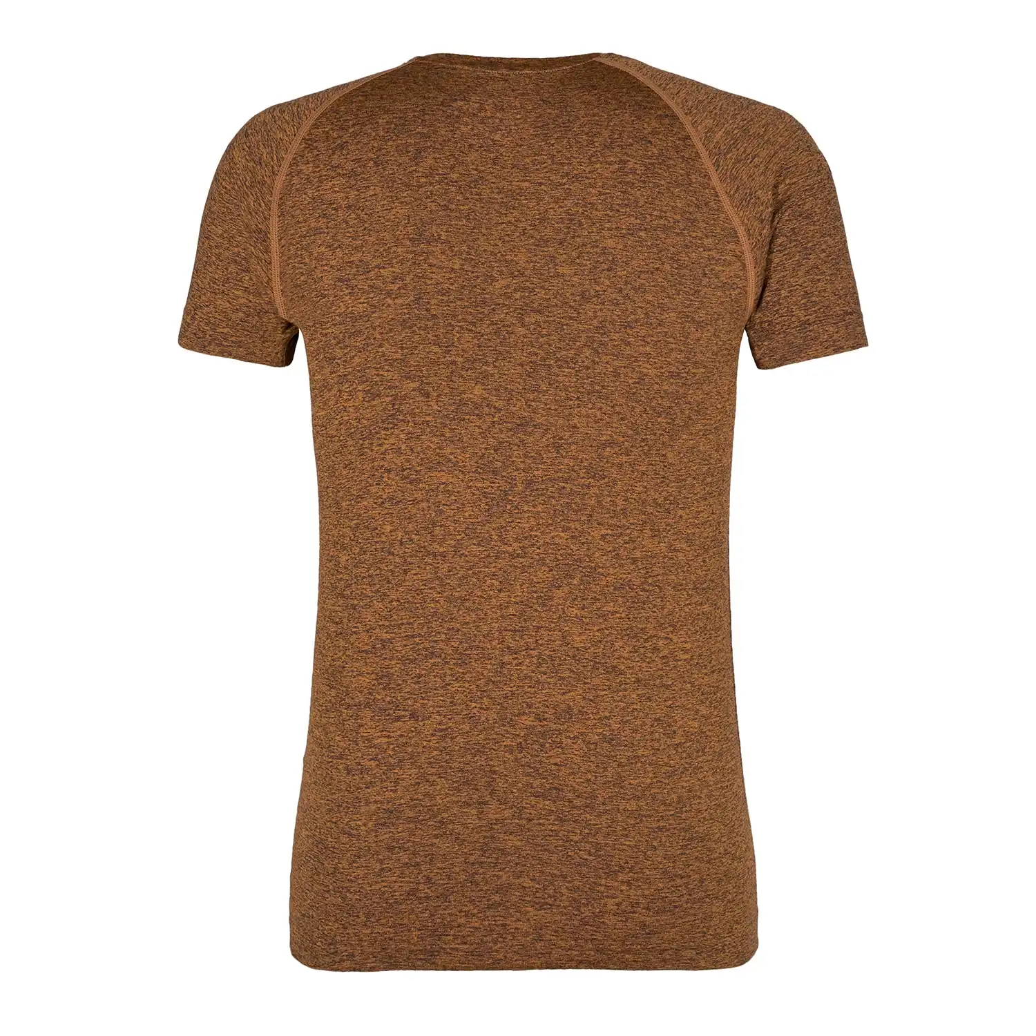 T-Shirt "9060-155" X-treme in orange melange, S/M - Thumbnail 2